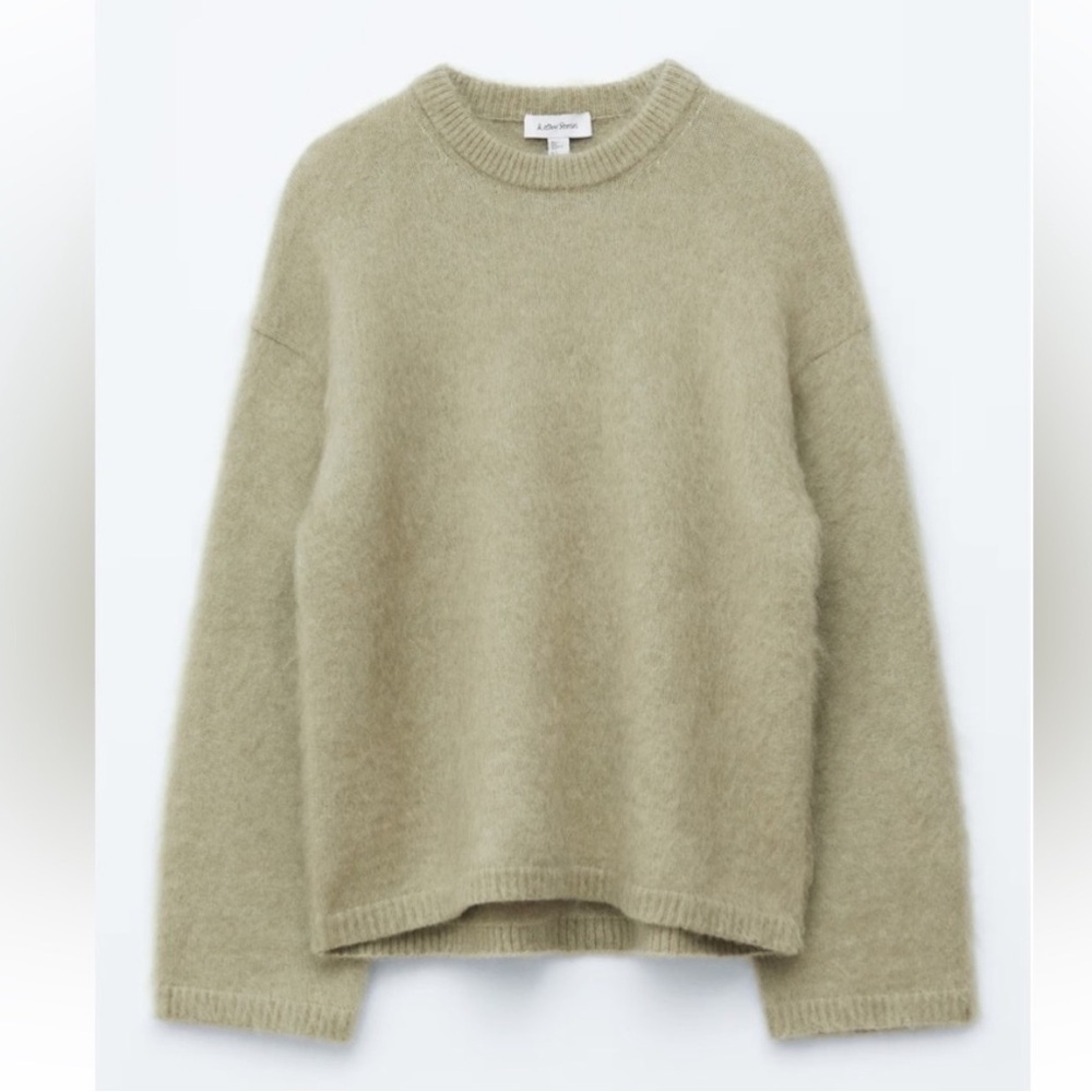 NWT & Other Stories Mohair Sweater